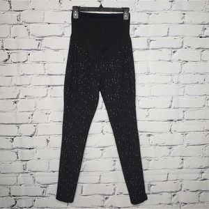 Old Navy Black and White Leggings